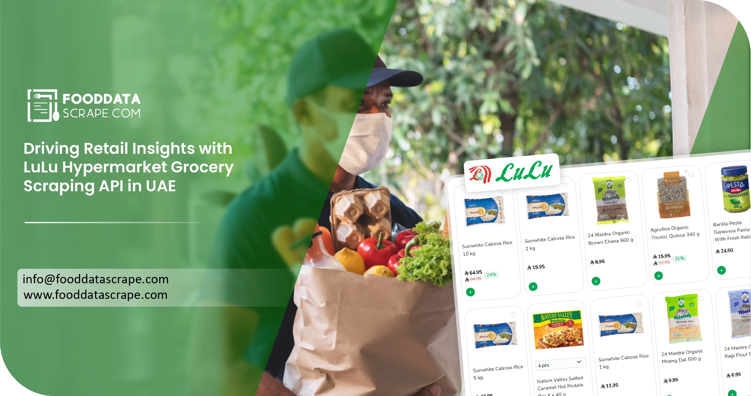 LuLu Hypermarket UAE Grocery Scraping